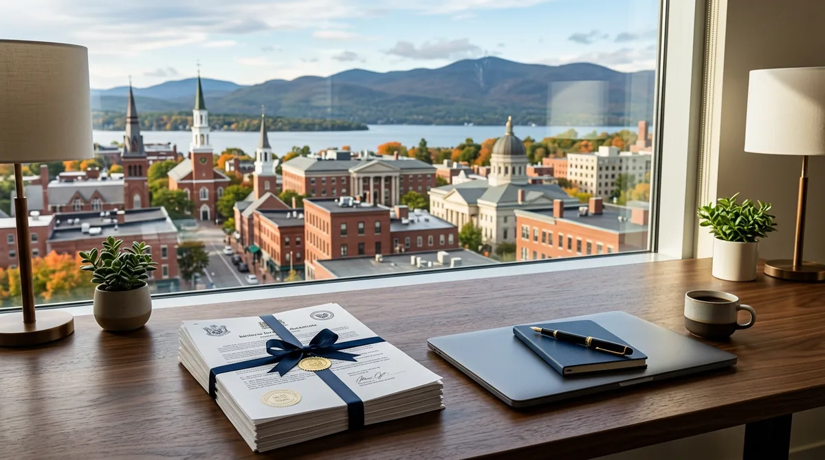 Vermont Business License: What You Need and How to Get It